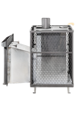 Печь для бани "Квадра" в сетке