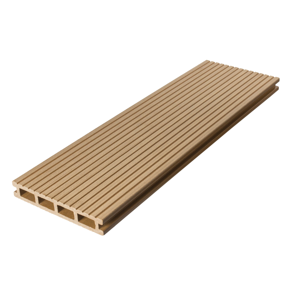 Террасная доска AIWOOD 150х25х6000мм брашированная двусторонняя 3D/вельвет