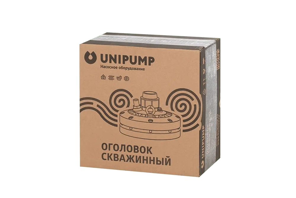 Оголовок скважинный АКВАРОБОТ АОС-152-40