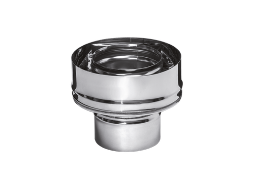 Переход Феррум на сэндвич нержавеющий, (304/0,8мм), ф150/210, по воде