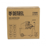 Компрессор воздушный прямой привод DC1700/50, 1.7 кВт, 50 литров, 260 л/мин Denzel