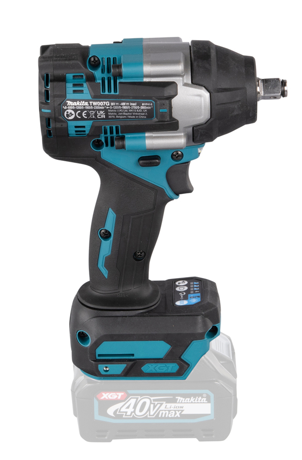 Гайковерт 1/2" XGT Makita TW007GZ