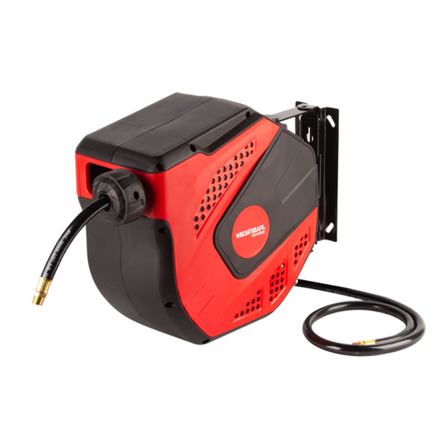 WDK-85150 Шланг невматический в возвратной катушке, 10+1 м, 1/4"