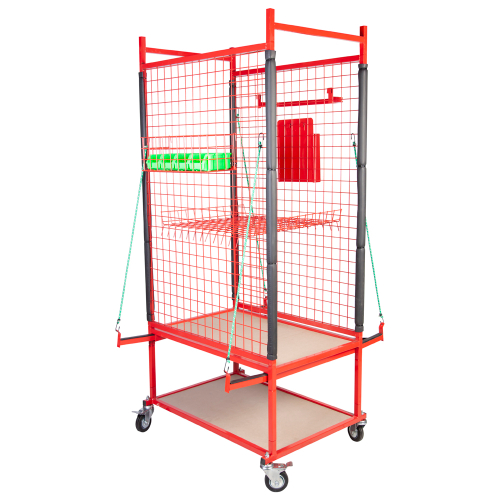 Стенд для хранения автомобильных частей WDK-65170