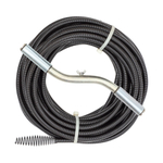 Спираль Крокочист 13х15 с универсальной насадкой для удаления засоров в трубах