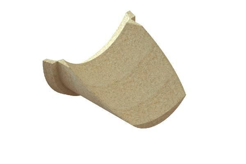 Переходник каскадный полимербетонный CompoMax для U-образных лотков