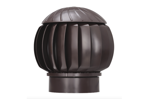 Турбина Gervent вентиляционная ротационная 160мм, RAL 8019