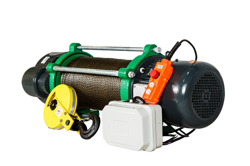 Лебедка электрическая KCD 1000/2000 кг, 30/15 м 380В