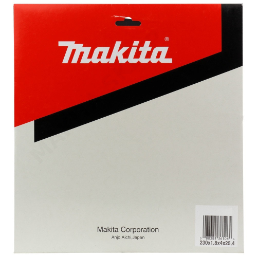 Нож для травы 230х25.4х1.8, 4T Makita 195150-5
