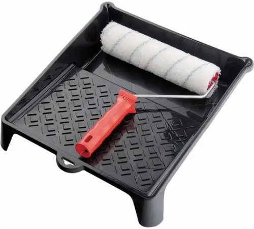 Набор, валик «Грейтекс» 250 мм, ворс 12 мм, D 36 мм, полиакрил, кювета 330 х 350 мм Matrix