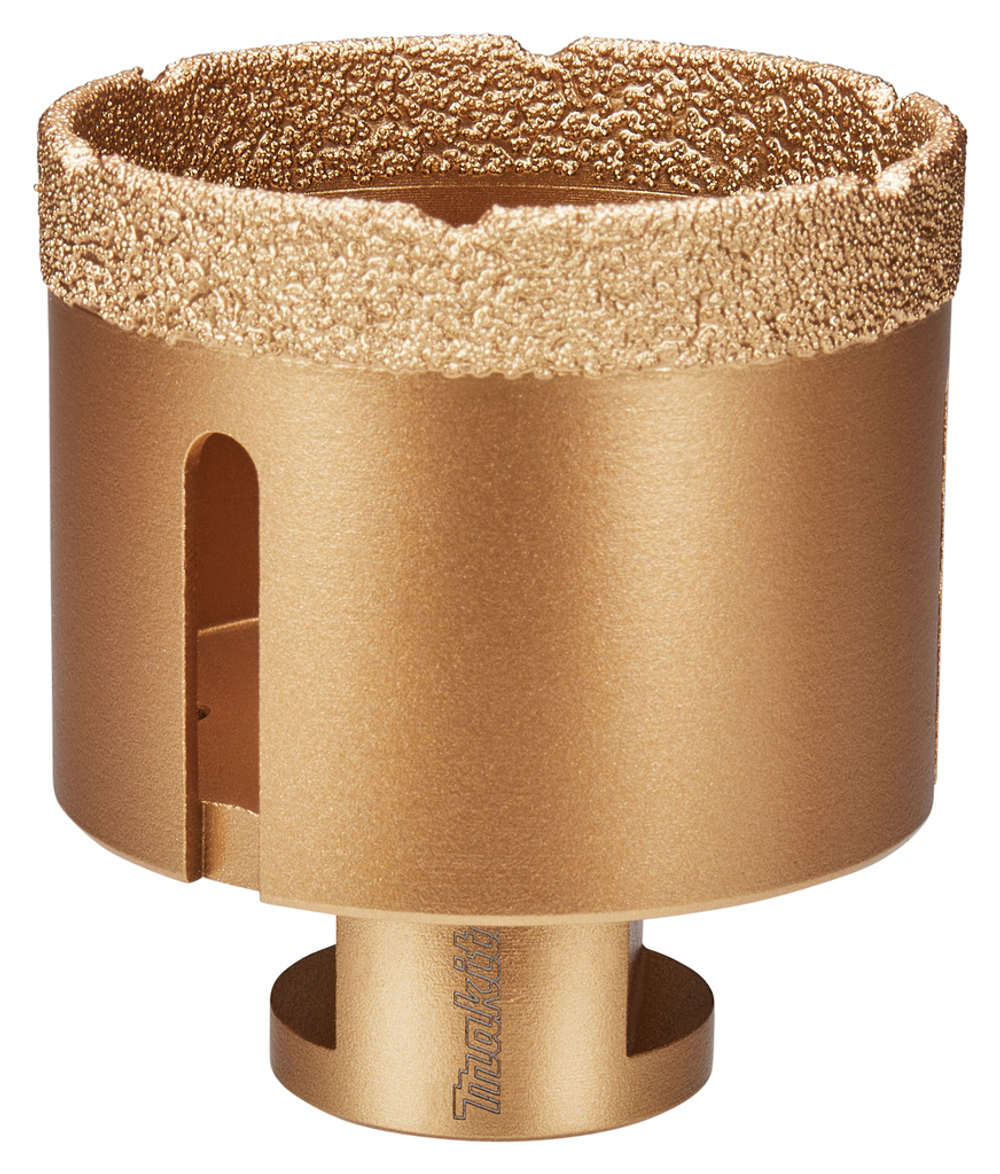 Коронка алмазная M14х2, 60 мм для УШМ Makita D-44585