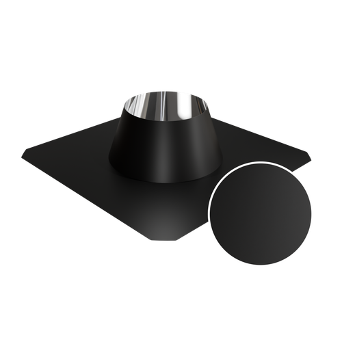 Разделка Craft крышная (304/0,5 мм) ф250 черная