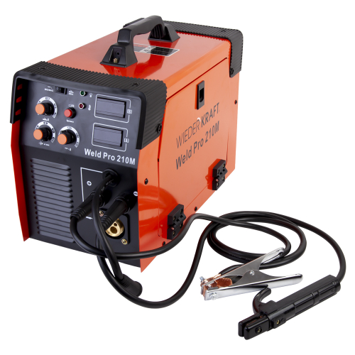 Weld Pro 210M Сварочный аппарат инверторный 210A, 220В MIG/MAG/MMA