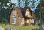 Гибкая черепица Lux, Саппоро, Зрелый каштан