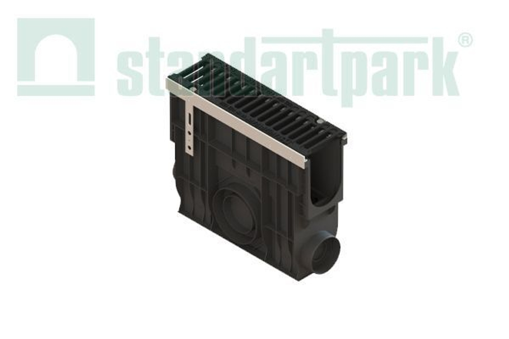 Пескоуловитель пластиковый PolyMax Drive с решеткой "щель" ВЧ кл.C (к-т)
