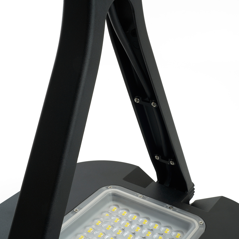 Светильник уличный FERON, SP7030, 100W 12000lm 5000K, серый 48760