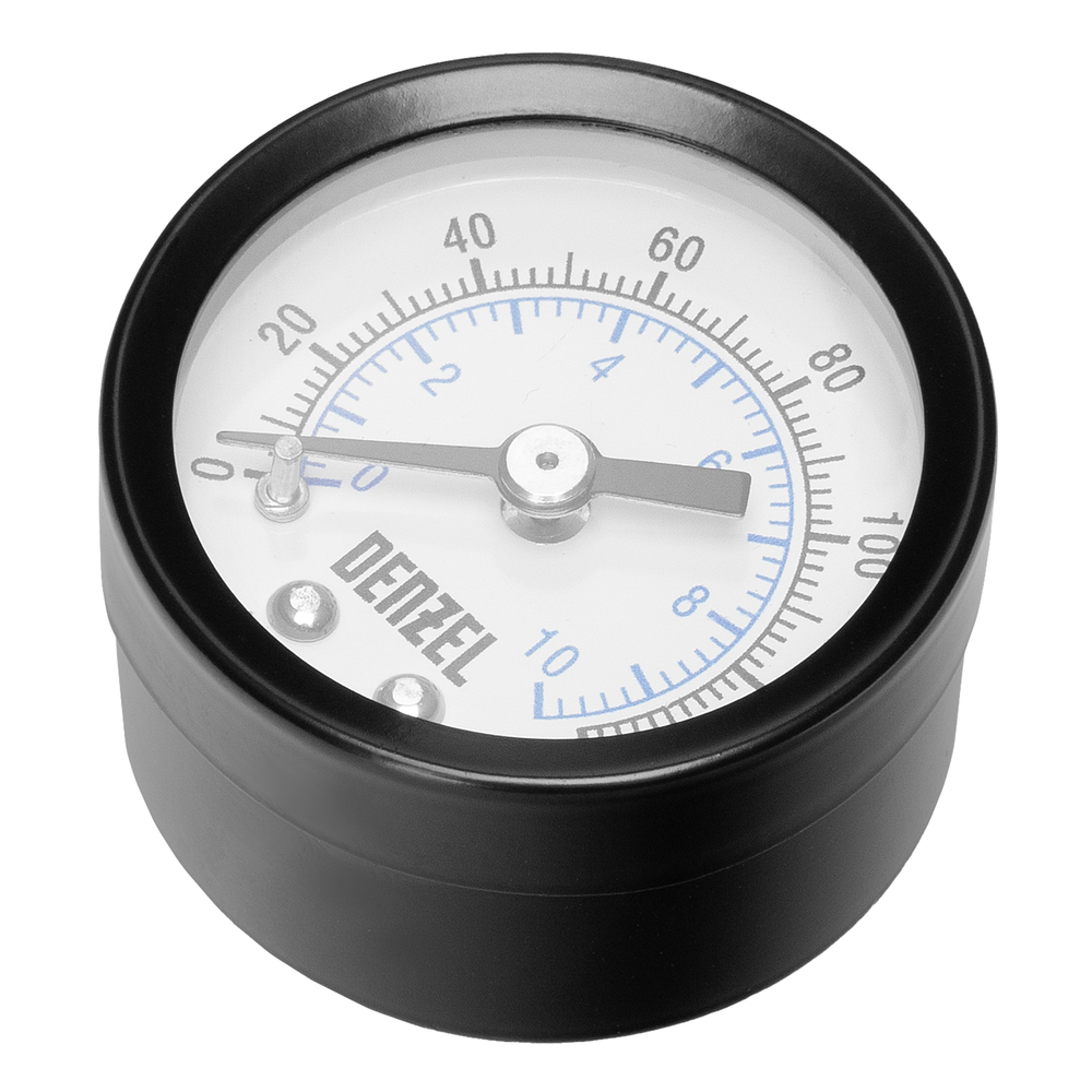 Воздушный манометр G10, 40 мм, 1/8" Denzel