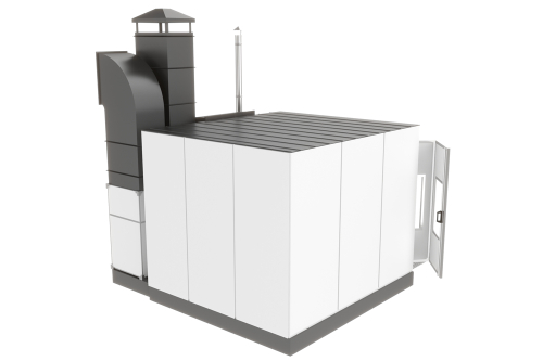 Покрасочная камера ОСК WDK-40 Mini