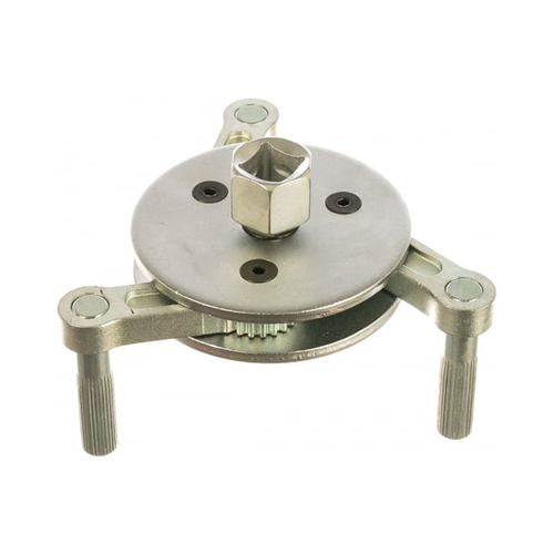 WDK-65481 Съемник масляного фильтра "краб", 1/2", 80-120 мм