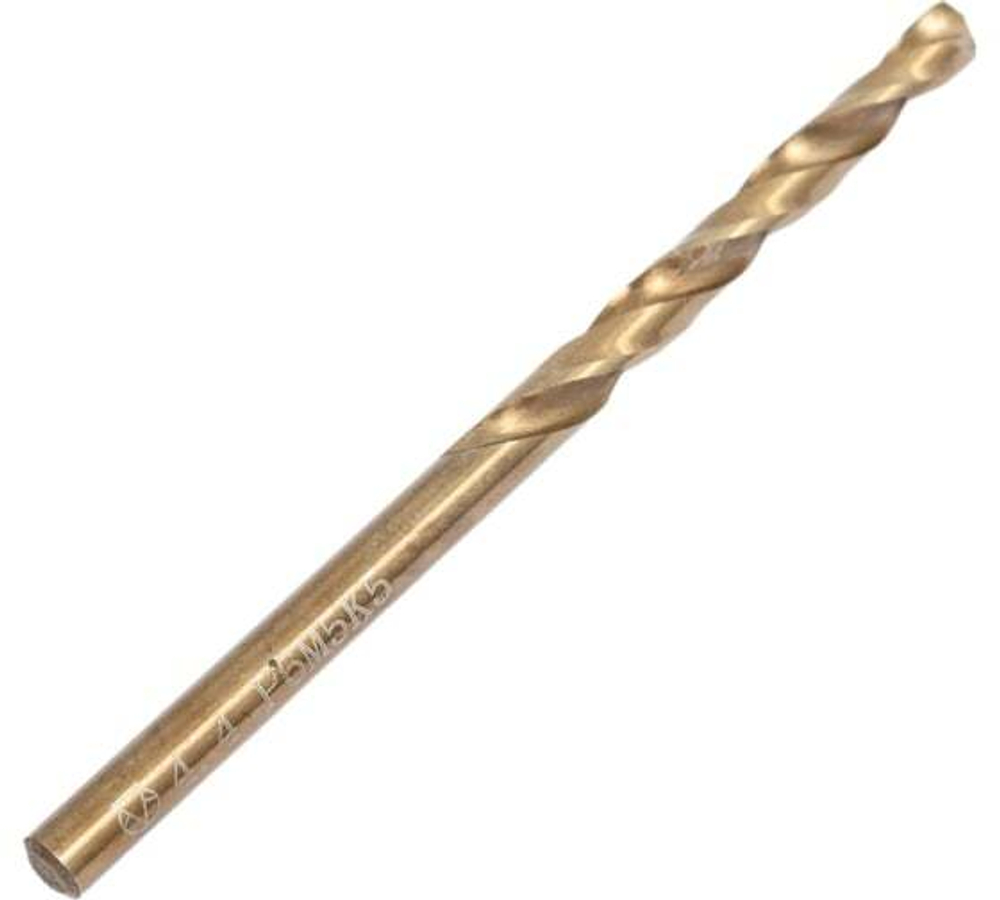 Сверло по металлу (4.4х47х80 мм; ц/х; Р6М5К5; А1) GRIFF a112044