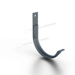 Держатель желоба карнизный МЕТАЛЛ ПРОФИЛЬ Foramina Freeze D125х132 Grey