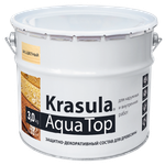 Финишный атмосферостойкий состав «KRASULA» Aqua TOP