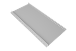 Кликфальц mini Grand Line 0,5 Satin с пленкой на замках RAL 9003 сигнальный белый