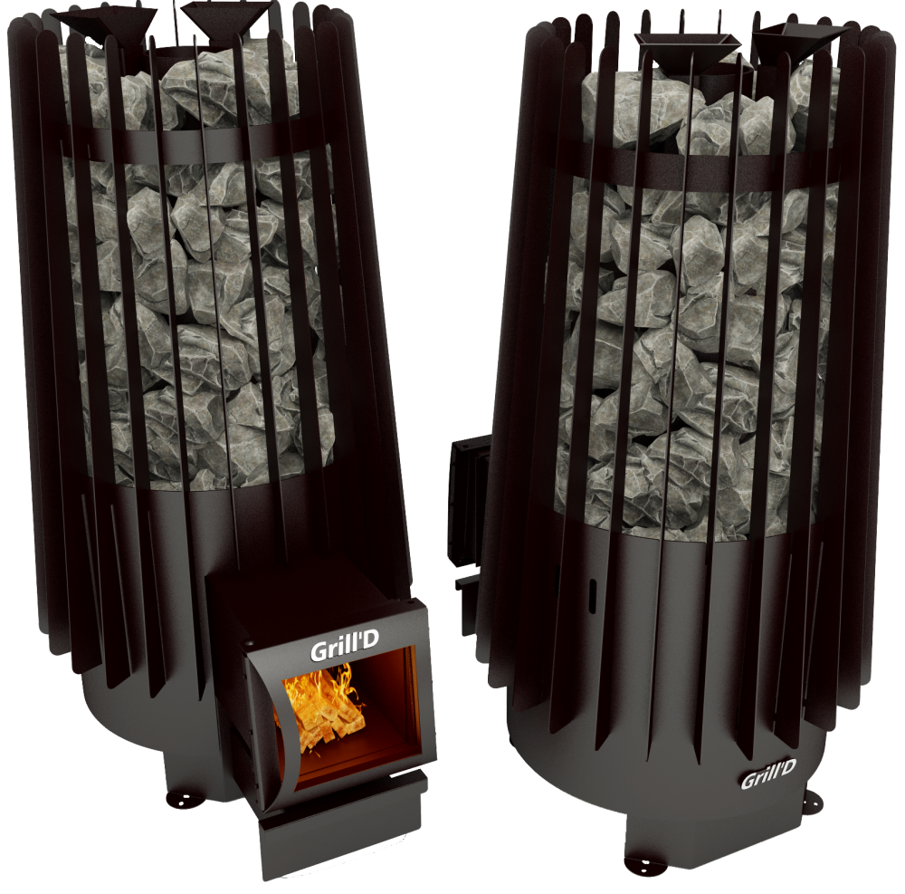 Печь для бани Grill'D Cometa 180 Vega long black