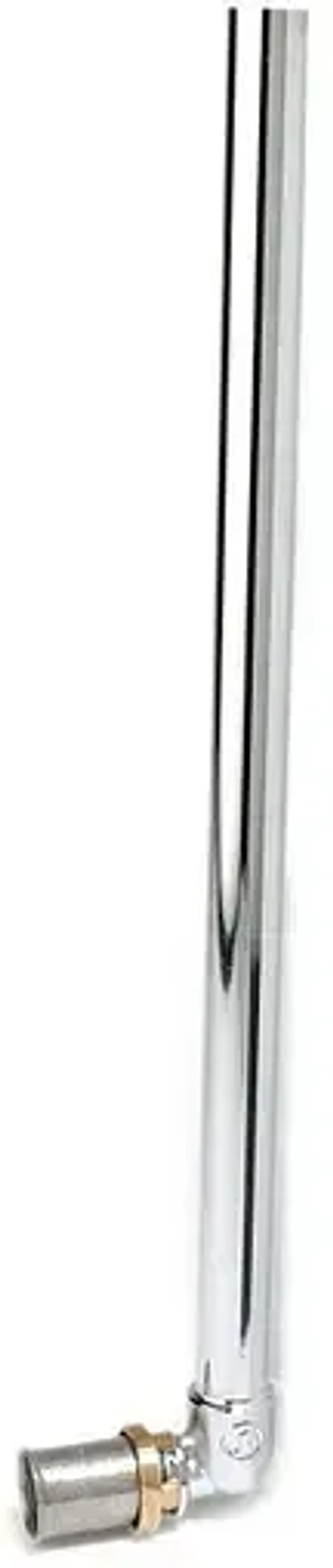 Уголок пресс радиаторный с хромированной трубкой 16мм x 16мм Giacomini RM128X034