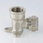 Водорозетка компрессионная 20мм x ¾"в Valtec VTm.354.N.002005