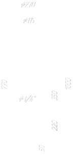 Дымоход Регистр в кожухе для банной печи