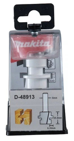 Фреза пазо-шиповая 30.1х25.4, S8, 2T Makita D-48913