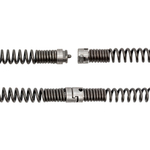 CROCODILE Набор для прочистки канализации до 110мм до 10 м с насадками,с аккумулятором. 50773-16-10А