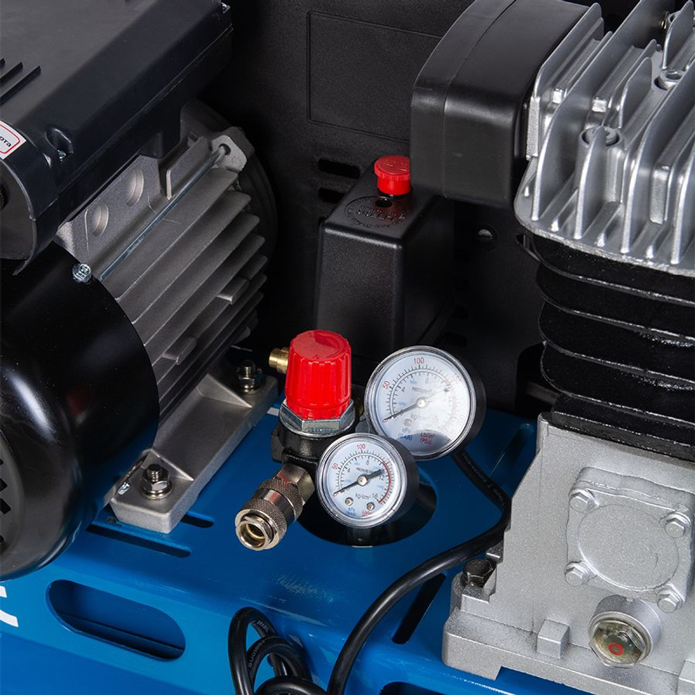 Компрессор ременной масляный TOR OBL 50-10-2,2 220V