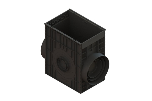 Пескоуловитель сборный PolyMax DN300 Н600