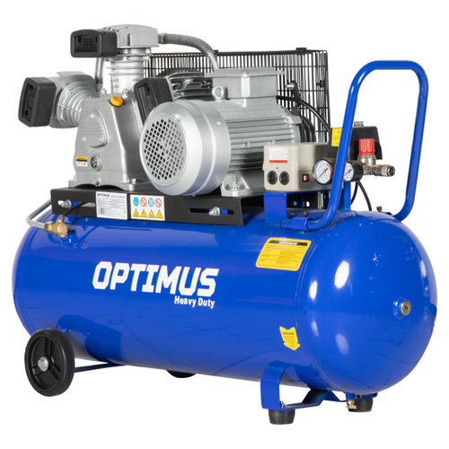OPT-301058 Компрессор поршневой, 580л/мин, 3.0кВт, 380в, ресивер 100л