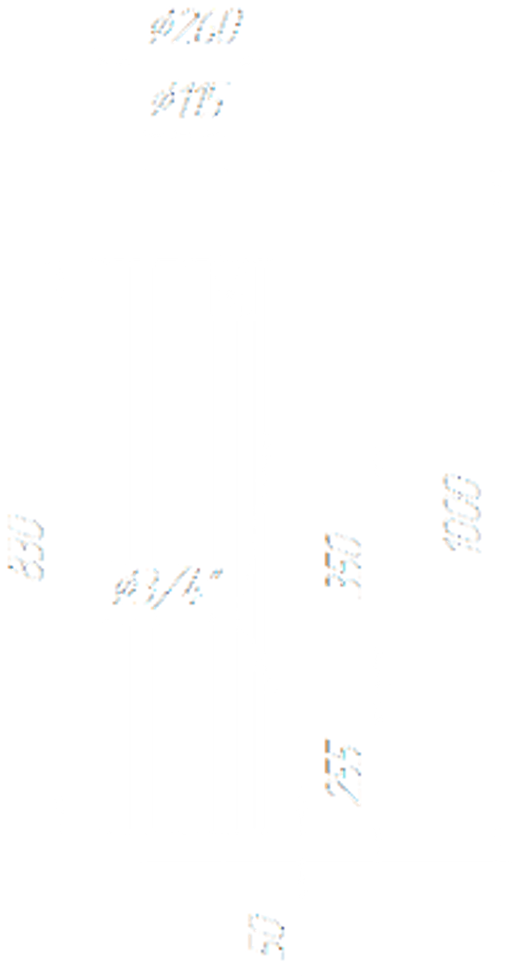 Дымоход Регистр в каменной облицовке