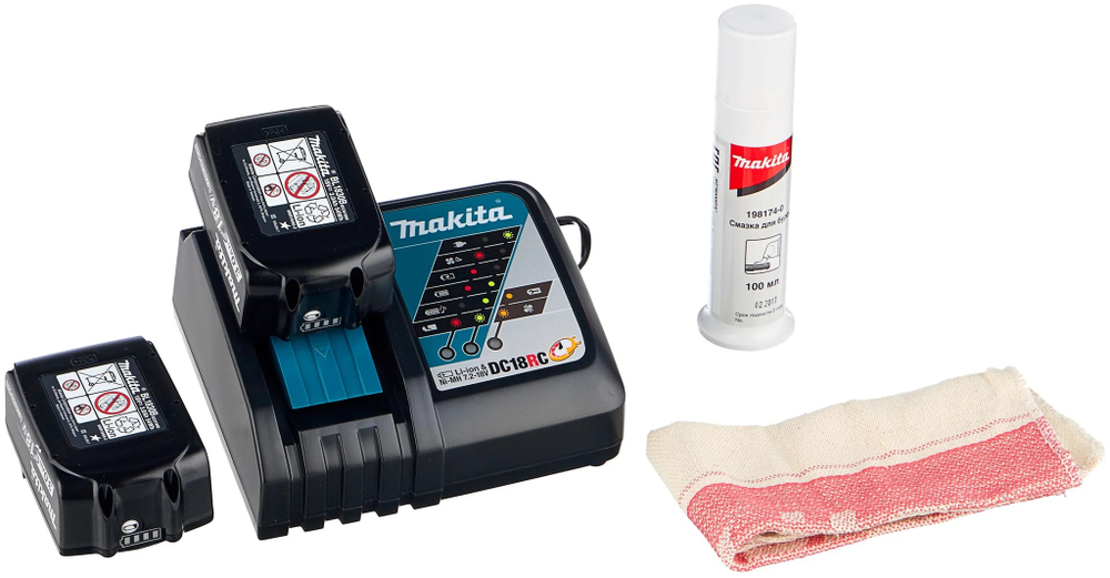 Перфоратор SDS-Plus, LXT Makita DHR263RF4