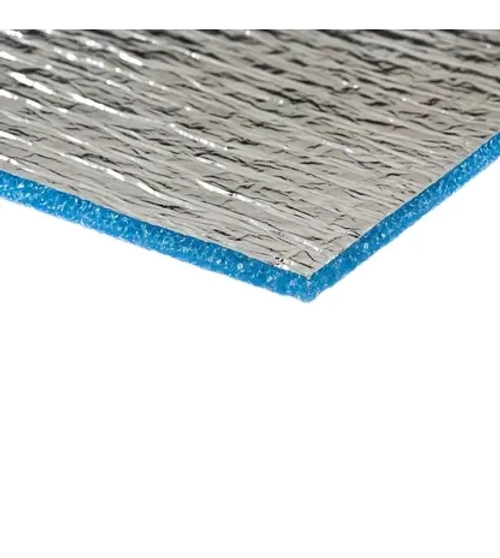 Пенофол тип А фольгированный