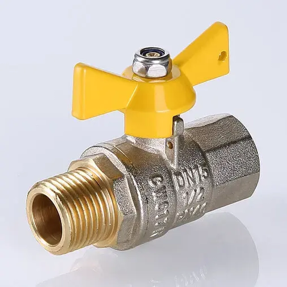 Кран шаровый для газа ¾"в x ¾"н Valtec Valgas VT.278.N.05