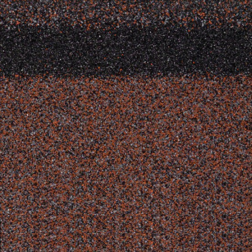 Коньки-карнизы Shinglas Медь, 5 м2/упак