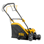 Газонокосилка бензиновая GLD-410SP-K, 150 см3, 41 см, привод, 40 л// Denzel
