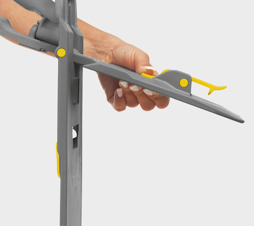 Держатель мопа с фиксатором, 40 см