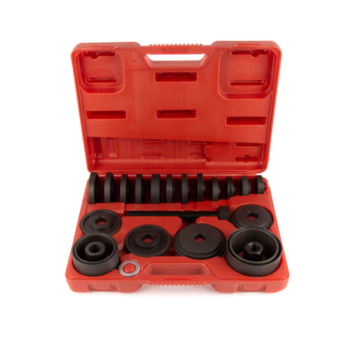 WDK-65713 Набор для выпрессовки и запрессовки ступичных подшипников в пластиковом кейсе