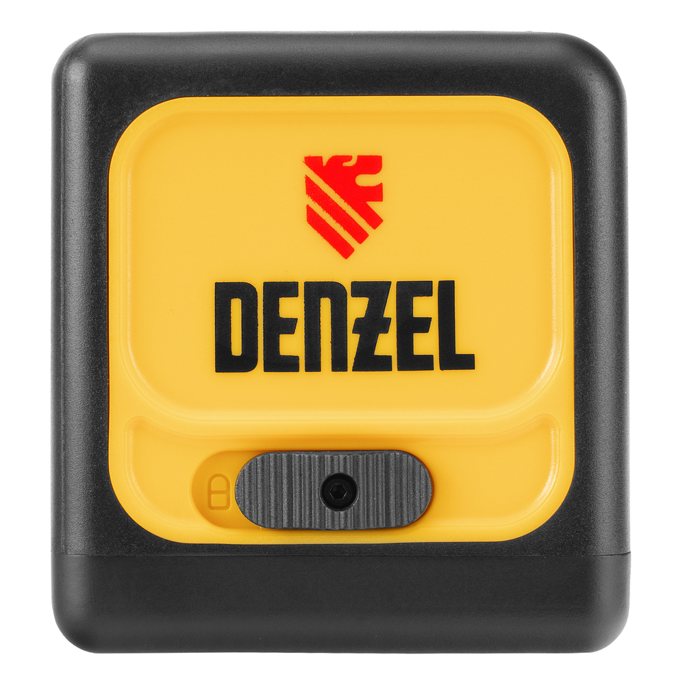 Лазерный уровень DQB, 30 м, зеленый луч, батарейки, сумка Denzel
