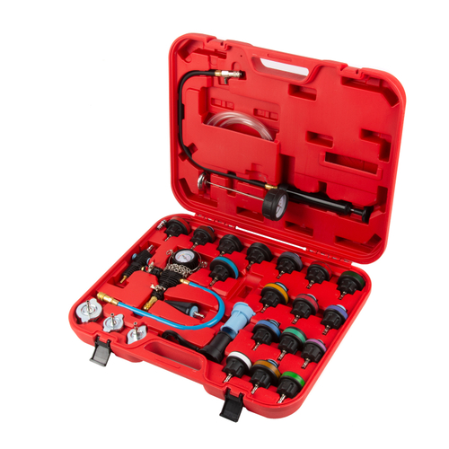 WDK-214310 Набор для проверки герметичности системы охлаждения 28 предметов