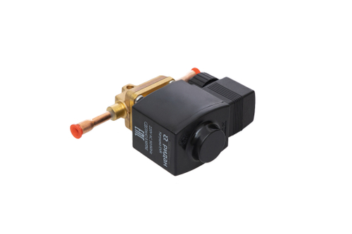 Ридан EVR 3 032F1206R — Клапан электромагнитный переменного тока НЗ, DN6, присоединительные патрубки 1/4", под пайку ODF