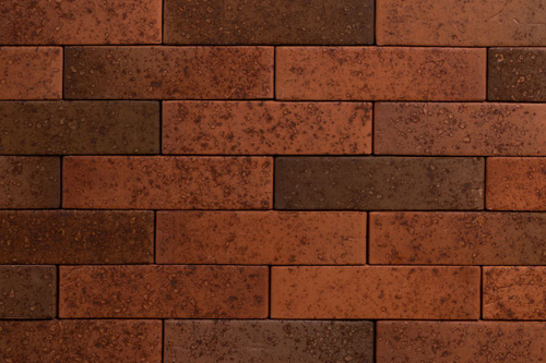 Кирпич керамический Ликолор одинарный Тайга Морион На заре Скала