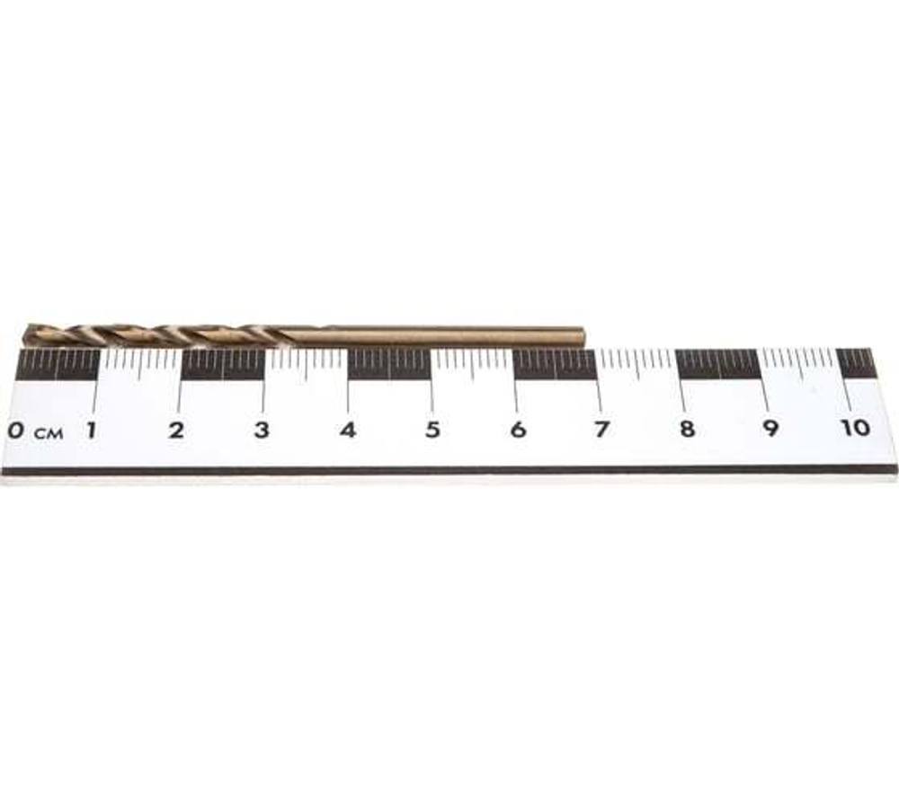 Сверло по металлу (3.5х39х70 мм; ц/х; Р6М5К5; А1) GRIFF a112035