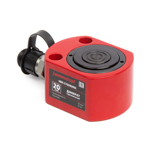 HRH-CY0202021 Домкрат гидравлический, телескопический, однополостной 20 т, ход 27 мм